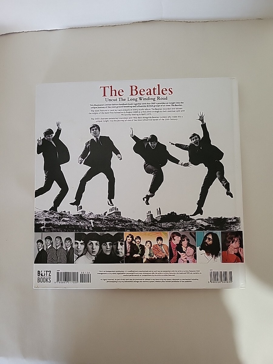 The Beatles: Uncut The Long Winding Road (DVD, 2018, 4-Disc Set