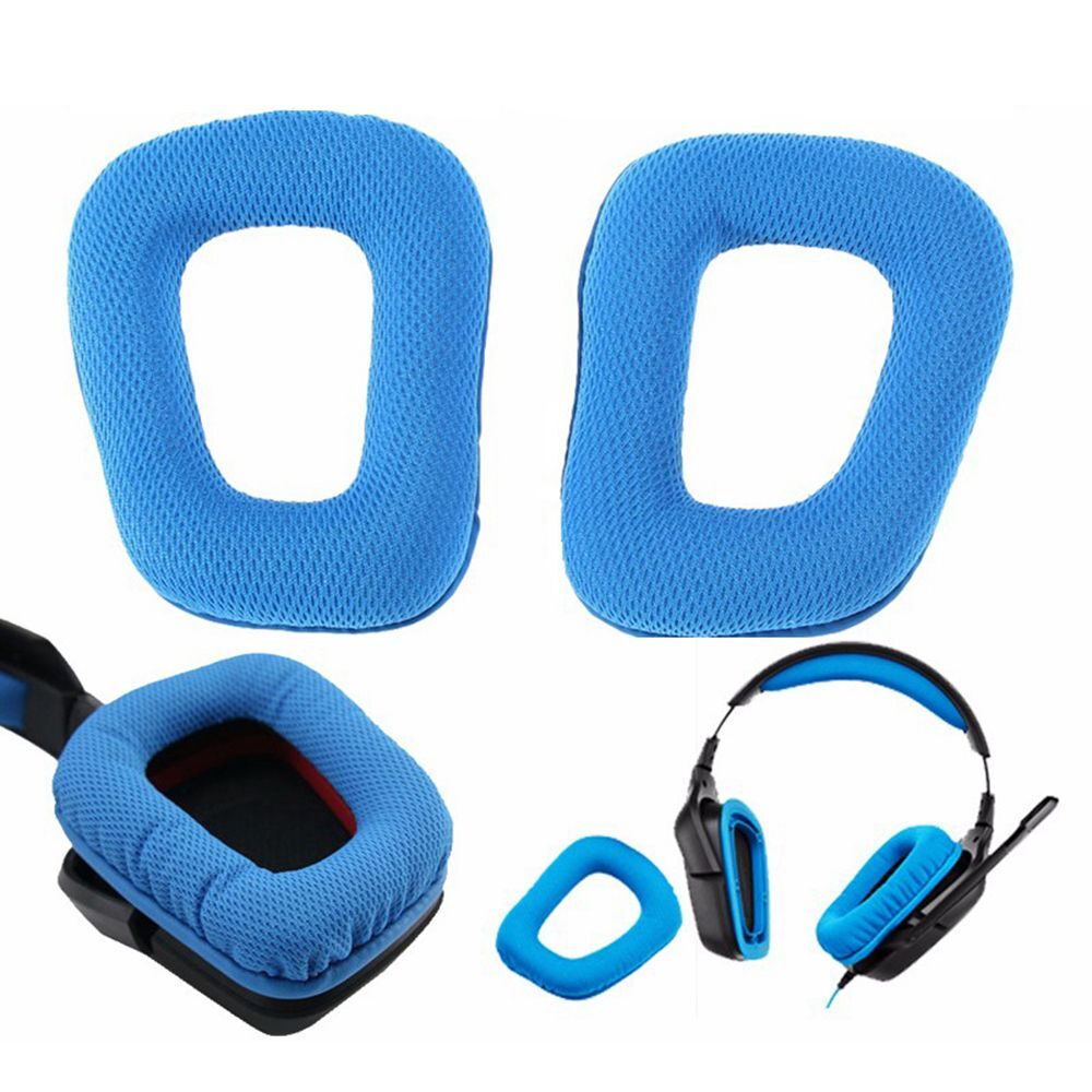 Head Beam Headphone Earpads Headset Replacement For Logitech G35