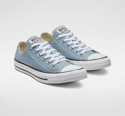 NIB Converse Chuck Taylor All Star OX Sneaker, 162116F Washed Denim Converse Chuck Taylor All Star OX Sneaker, 162116F Multiple  main image 4