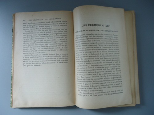 Hygiène-Anatomie/physiologie humaines-Microbiologie-3ème-Démousseau-Masson-1927 - Picture 13 of 20