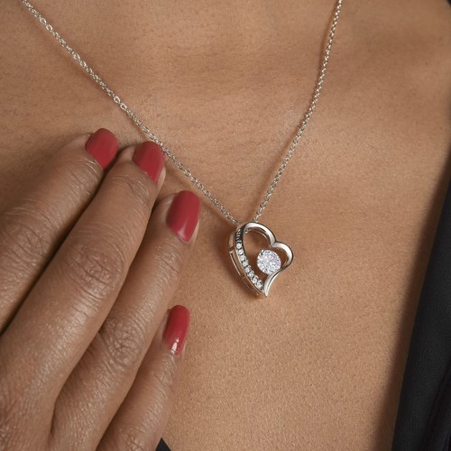 Collana Donna Mamma Compleanno Regalo per lei - Cofanetto con DEDICA incluso - Foto 5 di 6