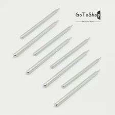 8 Pcs Silver Decapping Pin Upgrade for Lee 90783/90292 Universal Decap Die