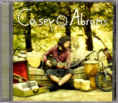 CD Jazz Casey Abrams Casey Abrams CD, Album 2012  (NM or M- / NM or M-)