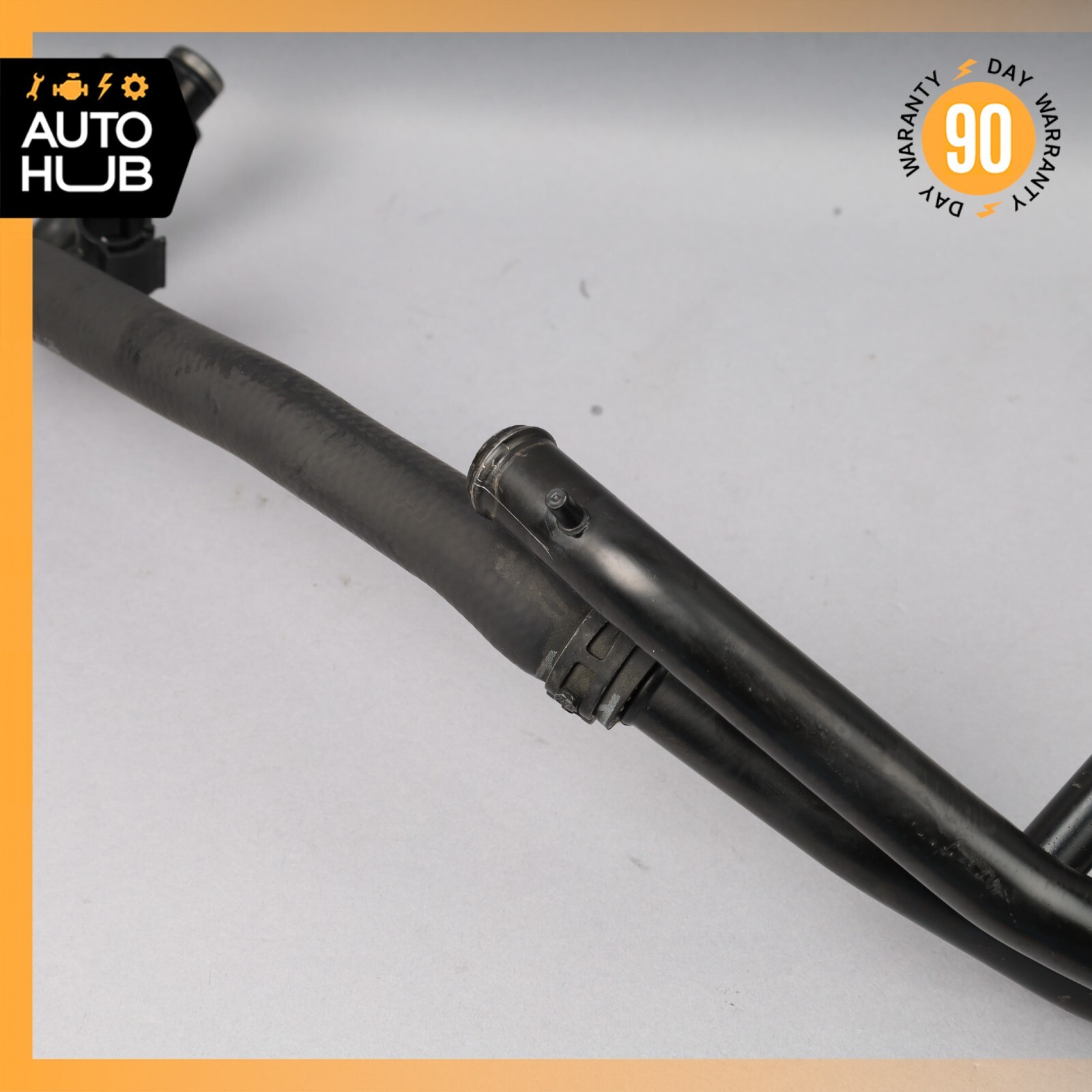 03-13 Bentley Continental GT GTC Flying Spur Coolant Water Hose Tube Pipe OEM