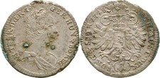 RDR Austria Styria Graz Maria Theresa Kreuzer, 0.6g Original Coin #A455