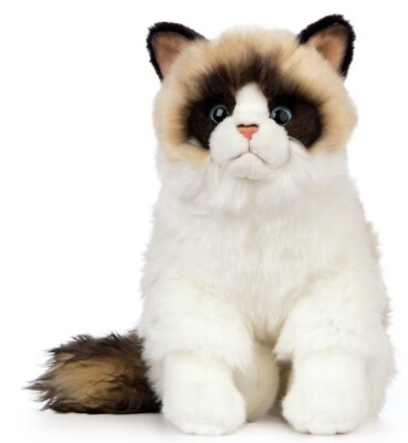Ragdoll-Katze 25cm Plüschtier von Living Nature