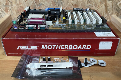 Asus CUV4X-E REV. 1.05 Sockel 370 VIA VT82C694X Motherboard + 2-port USB Connect