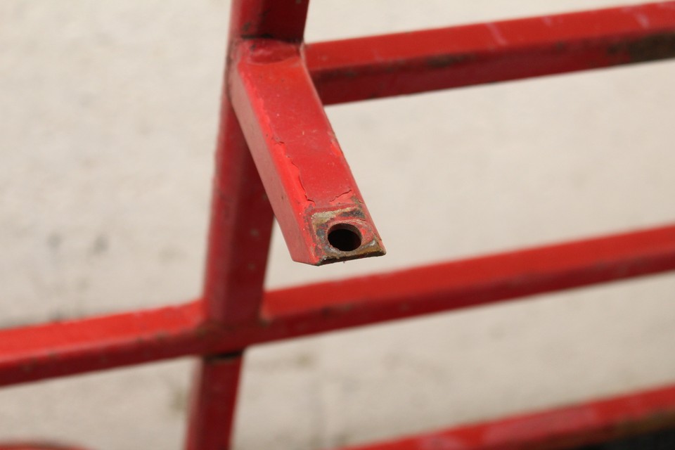 1992 Polaris Trail Boss 350L 4X4 REAR BACK CARRIER RACKS RACK A408 | eBay