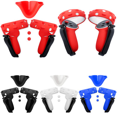 Controller Sleeve Case Skin Nose Pad Cover for   Quest 2 VR Game Glasses