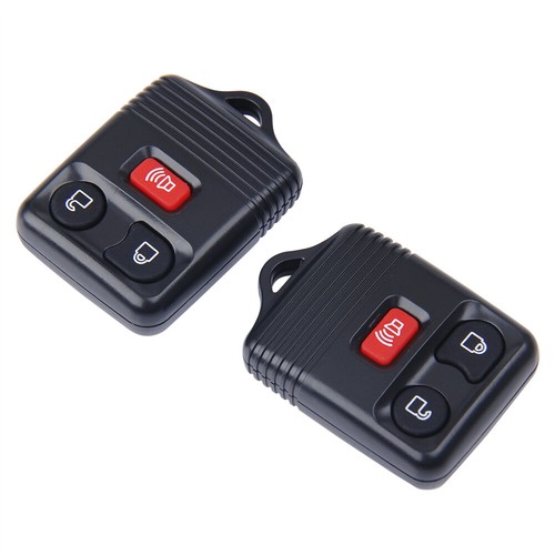 2 Remote Car Key Fob For Ford F-150 1999 2000 2001 2002 2003 2004 2005 2006 2007 - Picture 11 of 12