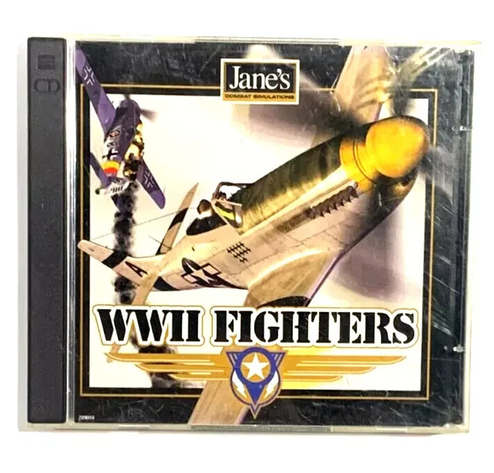 Jane’s Combat Simulators WWII Fighters - PC CD ROM LNC | eBay
