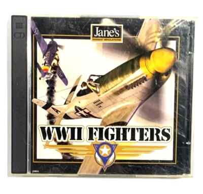 Jane’s Combat Simulators WWII Fighters - PC CD ROM LNC | eBay
