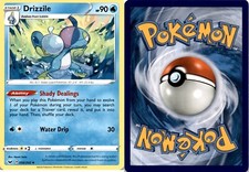 2020 Pokemon, Sword & Shield, #56/202 Drizzile, Uncommon