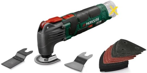 Parkside ® 12v batería herramienta multifuncional pamfw 12 c3 sin batería y  cargador | eBay