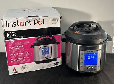 Olla Duo Evo Plus 60 Panela De Pressão Electrica Instant Pot Duo