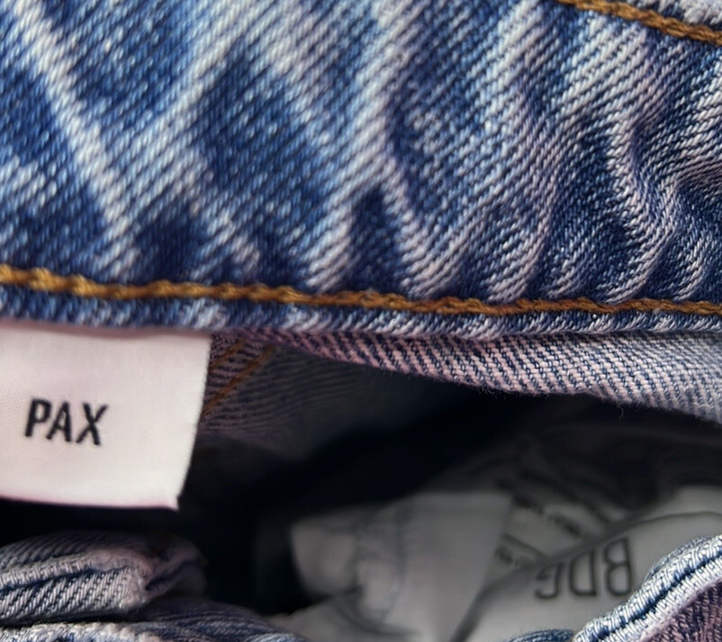 BDG Urban outfitters EUC patchwork distressed PAX… - image 7