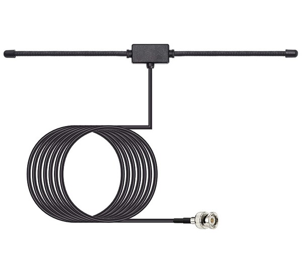 GLASS Mount 20/1300MHz Scanner Antenna BNC UNIDEN Whistler Radio Shack