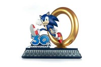 Sonic The Hedgehog 30Th Anniversary Statuen FIRST4FIGURES