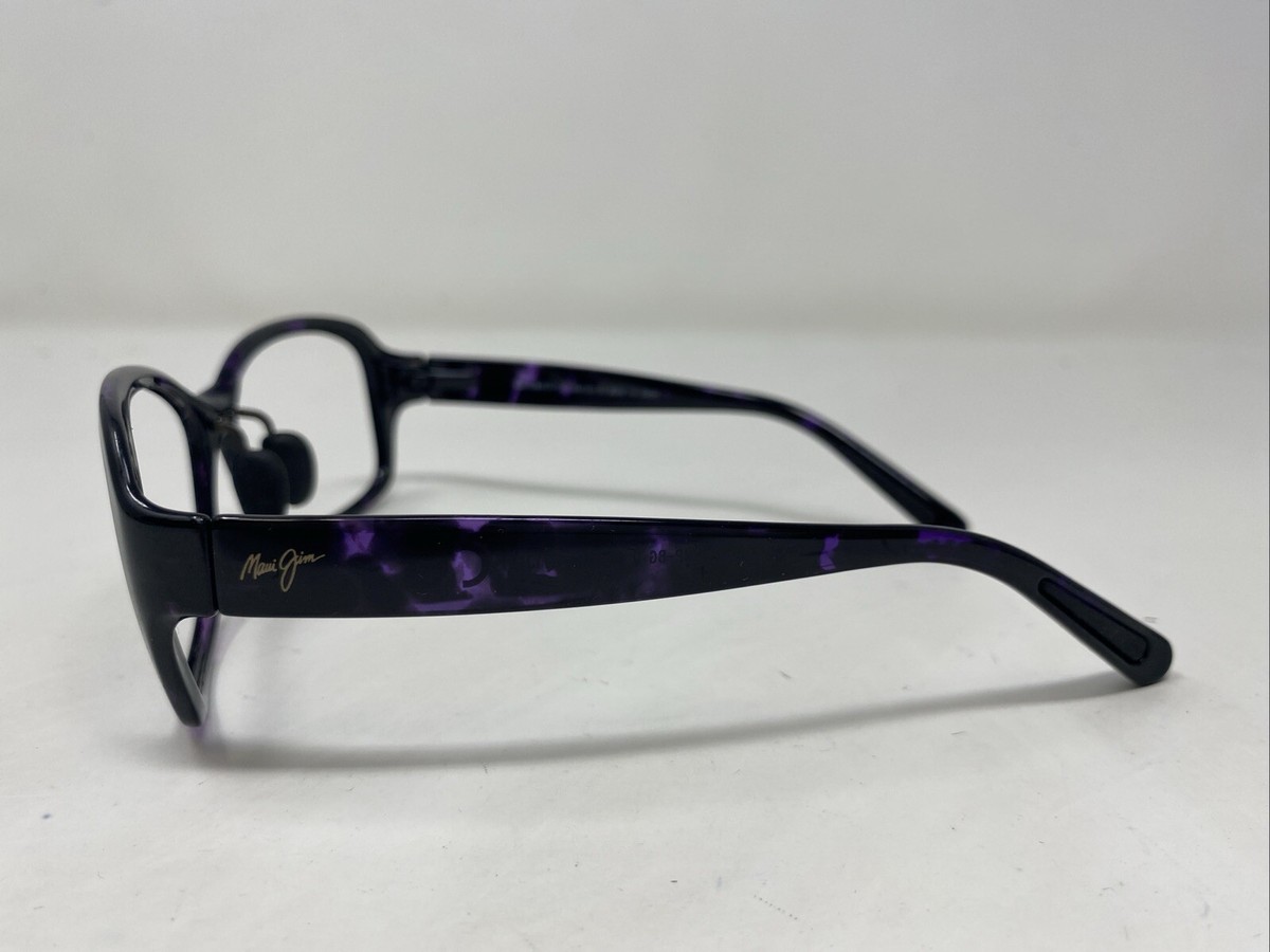 Maui Jim Japan MJ433-28T KOKI BEACH 56-16-130 Purple Tort Sunglasses Frame 12803 Maui Jim Japan KOKI BEACH MJ433-28T 56-16-130 Purple Tort  main image 3