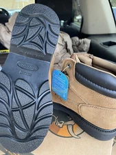 steel toe boots Size 10.5 Men’s