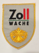 Aufnäher der alten Zollwache - Patch Zoll Wache