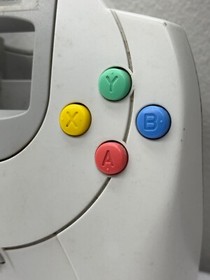 Vintage SEGA Dreamcast HKT-7700 OEM Controller Wired Gray White UNTESTED READ