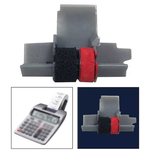 12pcs IR-40T Black & Red Calculator Ink Rollera for CP13 NR42 IR40T Sharp Casio - Picture 5 of 11