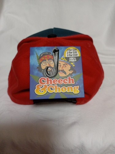 Cheech & Chong - Two Tone Logo Embroidered - Picture 4 of 9