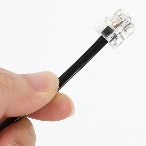Telephone Jumper Replacement Cords for Landlines Office Extension - Zdjęcie 3 z 12