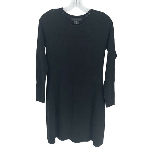 Tahari Women Dress, Sweater Dress Knit 