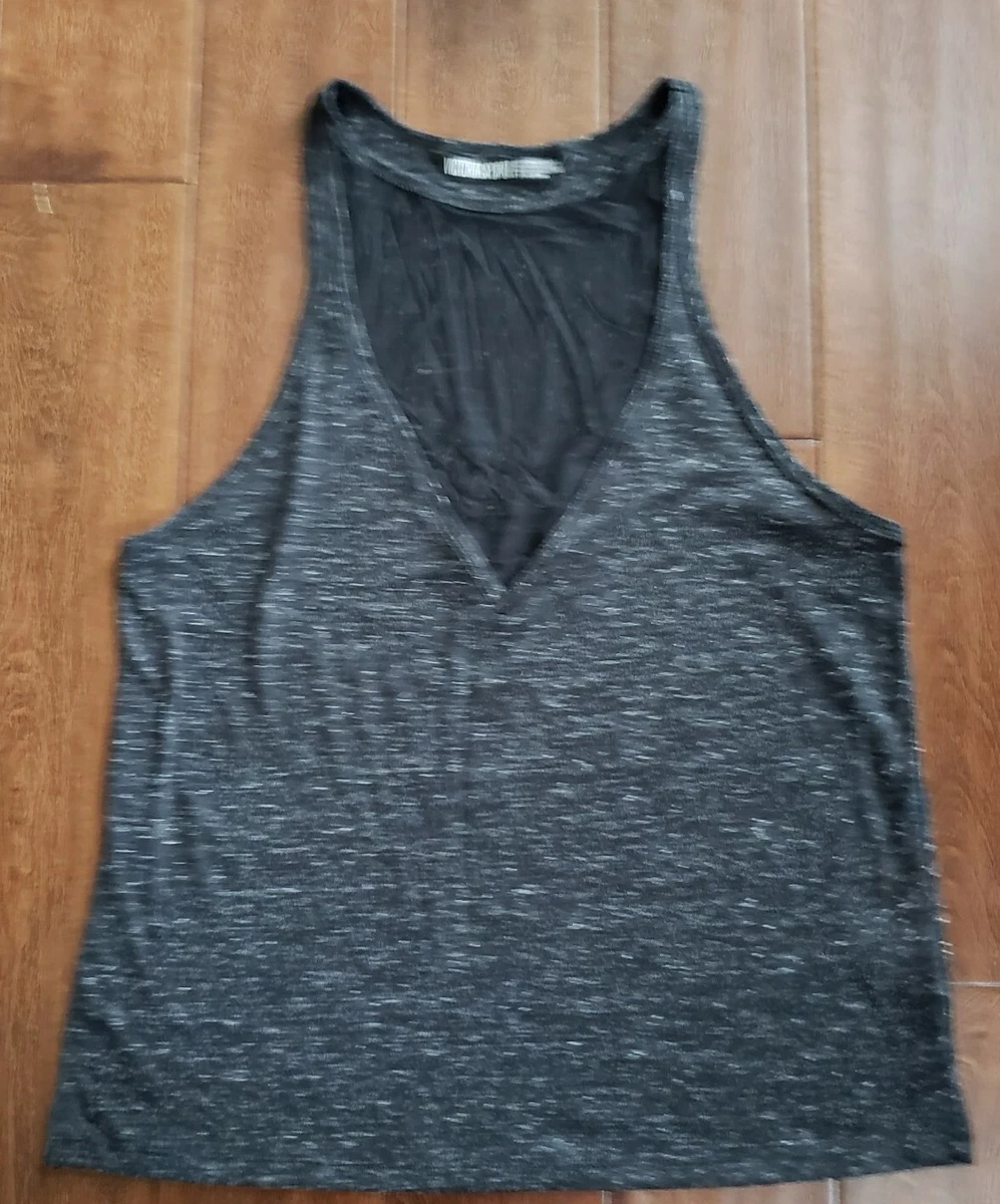 High neck workout sales tank top