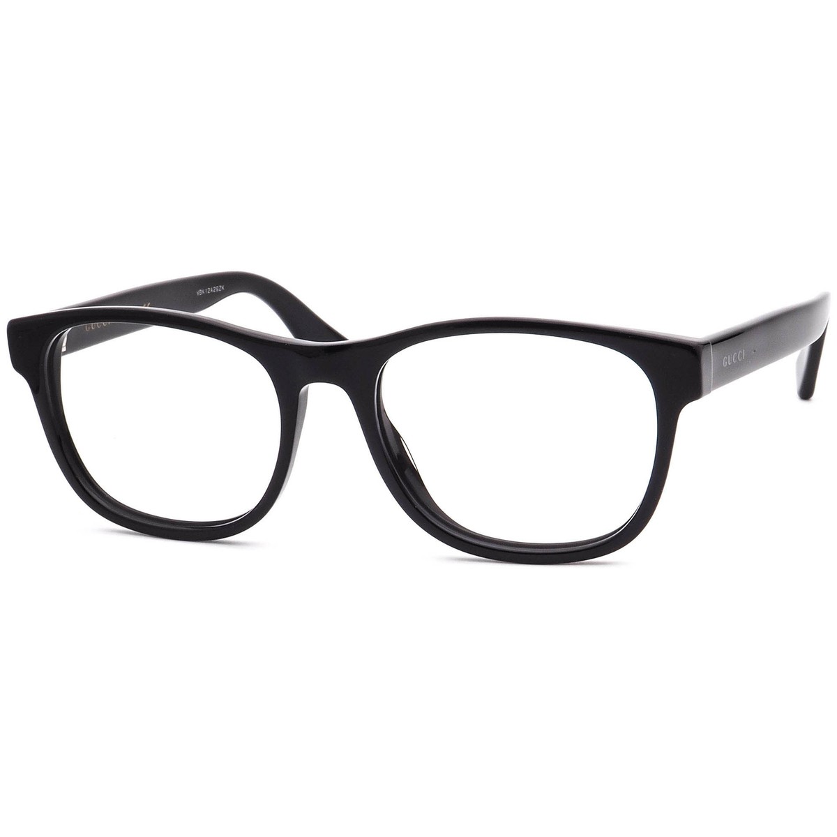 NEW Gucci GG0004O Unisex Black Striped Arm Eyeglasses Frames Gucci Men main image 4