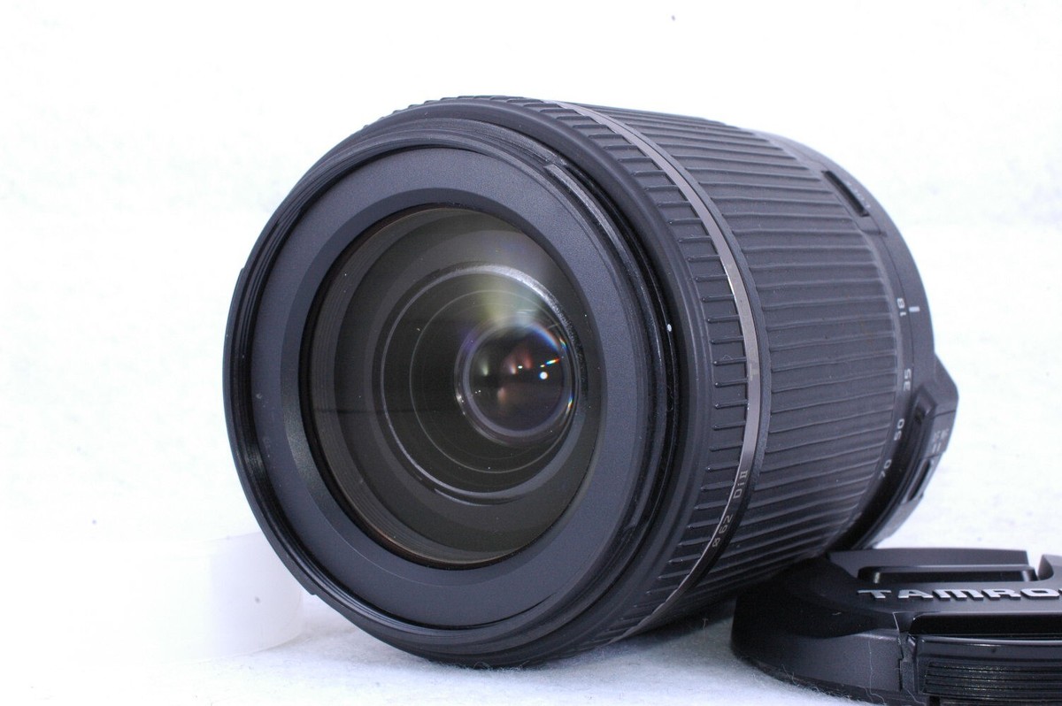 Tamron AF 18-200mm F3.5-6.3 Di II VC Zoom Lens for Nikon Tamron AF 18-200mm F3.5-6.3 Di II VC Zoom Lens for Nikon