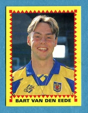 FOOTBALL 98 BELGIO Panini -Figurina-Sticker n. 6 - BART VAN DEN EEDE -New