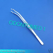 Davis Sterilizing Forceps 6.25" Surgical Instruments