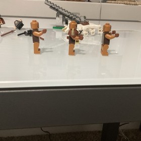 Lego The Hobbit Attack Of The Wargs Figs And Warg New Build 100% CompleteLikeNew