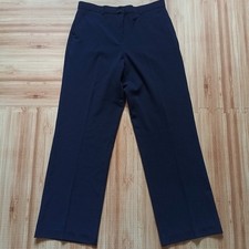 Counterparts Vintage Women's Navy Blue Dress Pants Size 8P Stretch Comfort Wear
