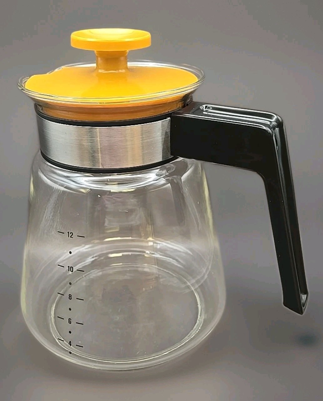 Replacement Carafe & Lid 8.75" Vguc