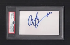 Robert Duvall Autographed 3x5 index card-PSA/DNA Slab Movie Actor Academy Award