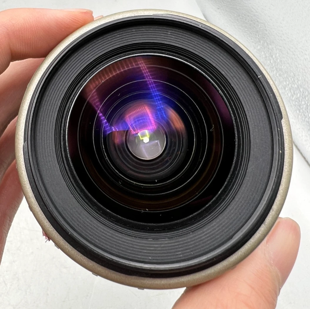 Pentax Camera Lenses SMC 28-80mm Focal f/3.5-5.6 Maximum Aperture