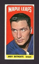 1964-65 TOPPS TALLBOYS #86 ANDY BATHGATE   27610