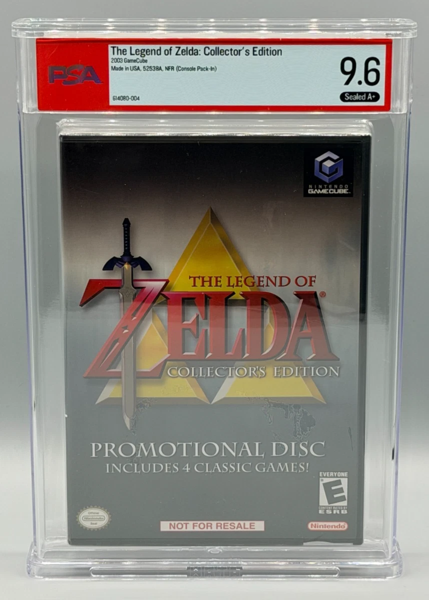 The Legend of Zelda Nintendo GameCube Video Games for sale | eBay