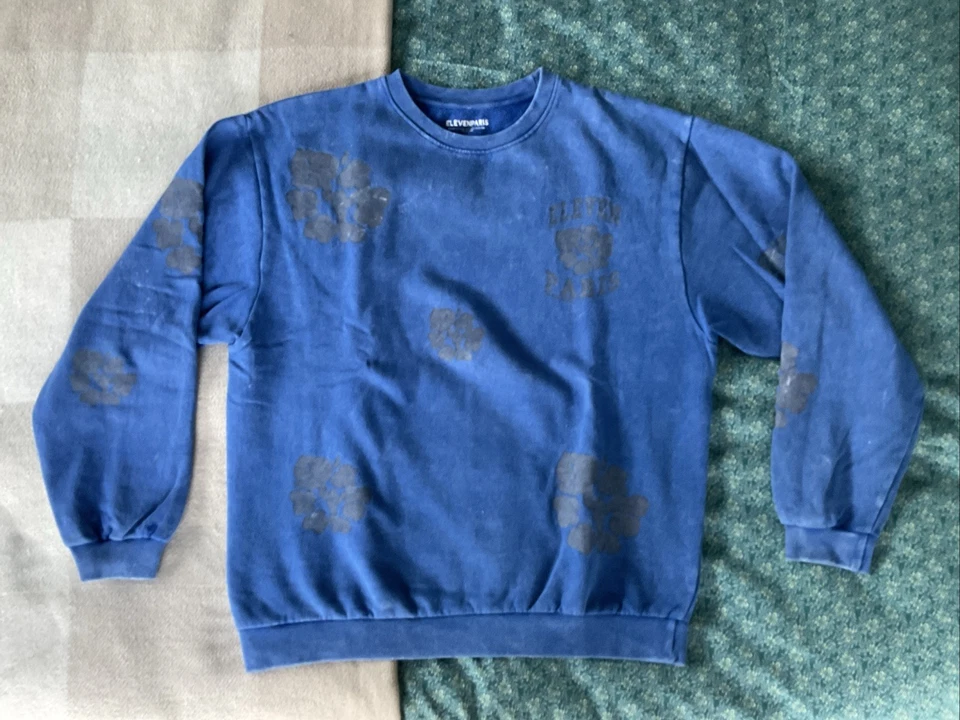 Sweat-shirt Eleven Paris neuf - Taille L - Photo 1/1
