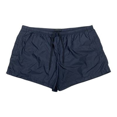 Prada Badeshorts Nylon Badehose dunkelblau IT56 W38-W40  XXL