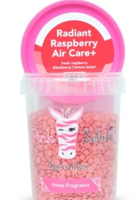 New Pink Zebra Wax Sprinkle Cartons