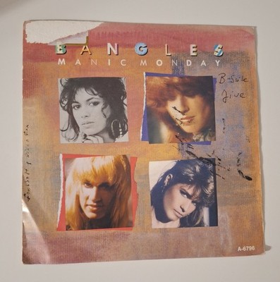 Bangles - Manic Monday - In A Different Light | 7'' Single | Schallplatte