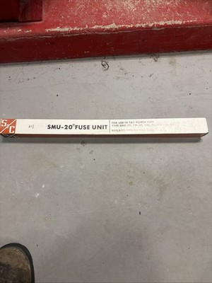 Smu-20 Fuse Unit ,Price Is For 3 Of Them