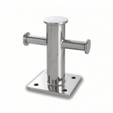 Mooring Bollard 316 Stainless Steel Dock Bollard Resistant for Marinas