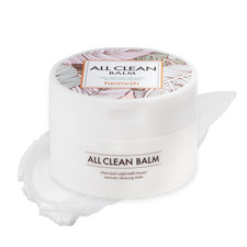 All Clean Balm 4oz - Vegan Cleansing Balm  Waterproof Makeup Remover