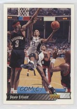 1992-93 Upper Deck Sean Elliott #131 04rl